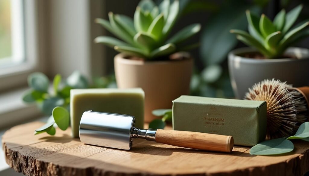 découvrez pourquoi le rasoir de sûreté séduit de plus en plus d’hommes soucieux d’adopter un choix écologique et durable pour leur rituel de rasage.