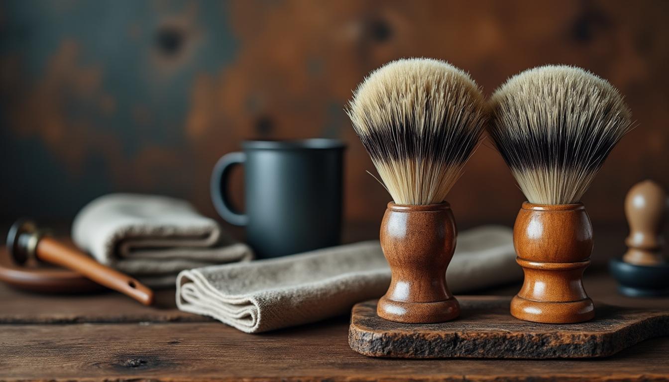 découvrez comment choisir le blaireau de rasage idéal pour un rasage traditionnel parfait, alliant confort et efficacité.
