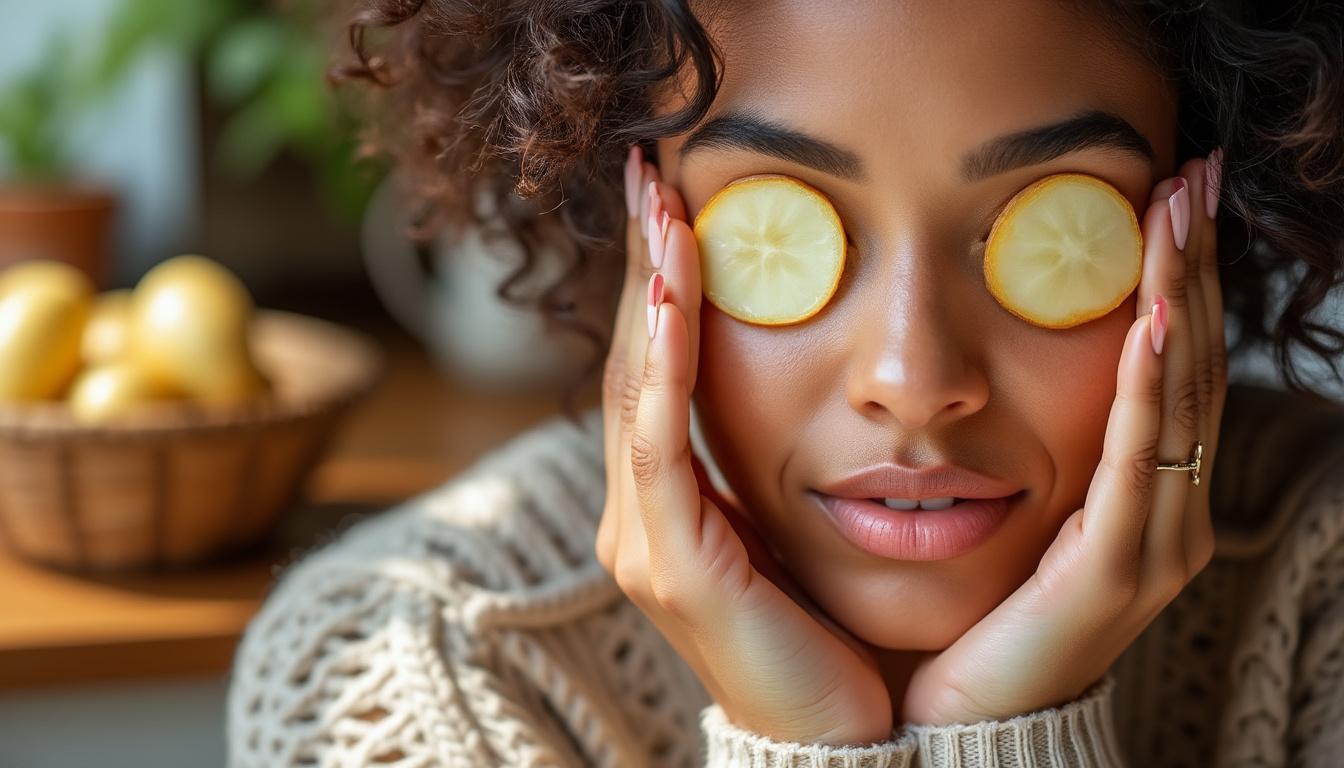 découvrez des méthodes naturelles efficaces pour atténuer les cernes sous les yeux et retrouver un regard frais et lumineux.