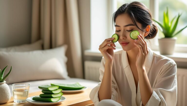 découvrez des méthodes naturelles efficaces pour atténuer les cernes sous les yeux et retrouver un regard frais et lumineux au quotidien.