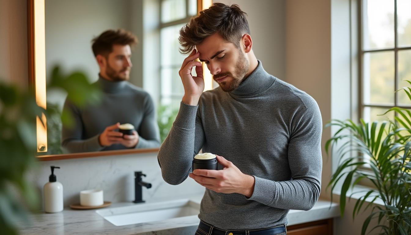 découvrez comment choisir et appliquer la cire cheveux pour homme afin d'obtenir un style parfait, naturel et durable. conseils pratiques et astuces pour sublimer votre coiffure au quotidien.