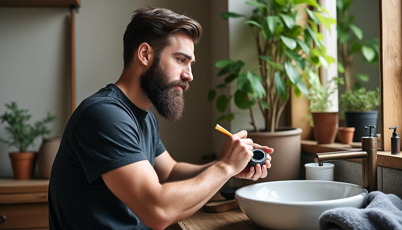 découvrez comment choisir la teinture idéale pour votre barbe et l'appliquer correctement sans abîmer vos poils, grâce à nos conseils experts et astuces de soin.