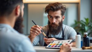 découvrez comment choisir la teinture idéale pour votre barbe et l'appliquer correctement pour éviter d'abîmer vos poils. conseils pratiques et astuces pour une barbe colorée et saine.