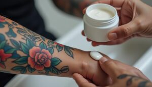 découvrez comment choisir la meilleure crème pour entretenir votre tatouage et préserver ses couleurs et sa beauté au fil du temps.