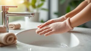 découvrez pourquoi utiliser un gant exfoliant est essentiel pour éliminer les cellules mortes, affiner le grain de peau et révéler un teint lumineux et éclatant.