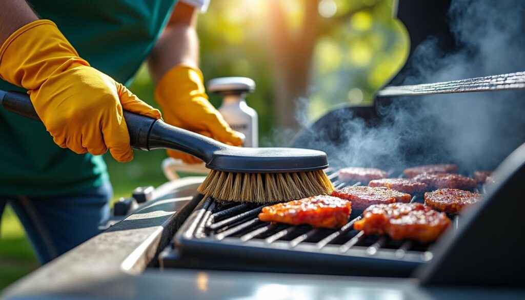 découvrez nos astuces simples et efficaces pour nettoyer facilement votre grille de barbecue et prolonger sa durée de vie.