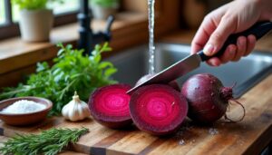 découvrez comment préparer des betteraves facilement pour sublimer vos plats avec des recettes simples et savoureuses.