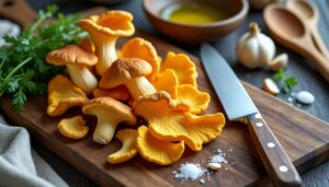 découvrez comment préparer des chanterelles fraîches pour rehausser vos plats avec des saveurs délicates et gourmandes. astuces et conseils pour une préparation parfaite.