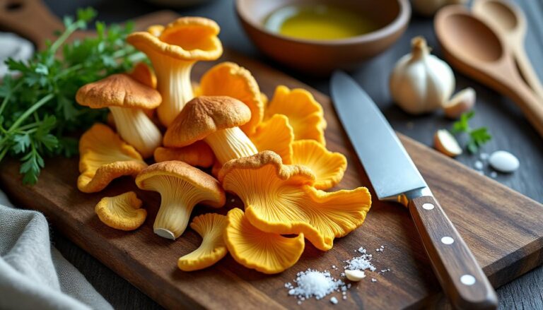 découvrez comment préparer des chanterelles fraîches pour rehausser vos plats avec des saveurs délicates et gourmandes. astuces et conseils pour une préparation parfaite.