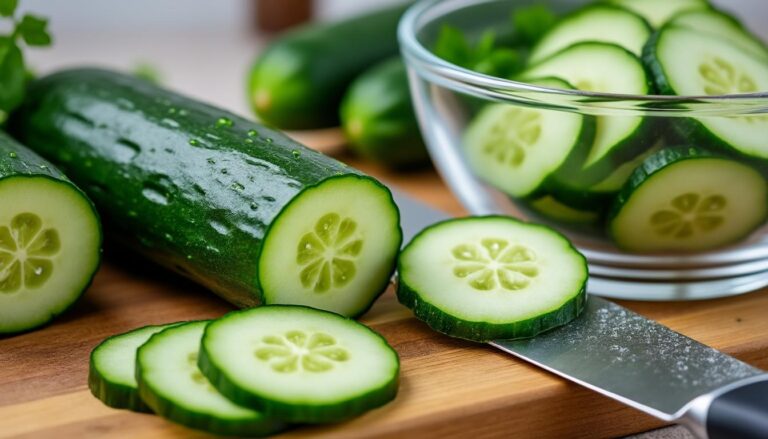 découvrez nos astuces simples et efficaces pour préparer des concombres frais et croquants, parfaits pour vos salades et en-cas healthy.
