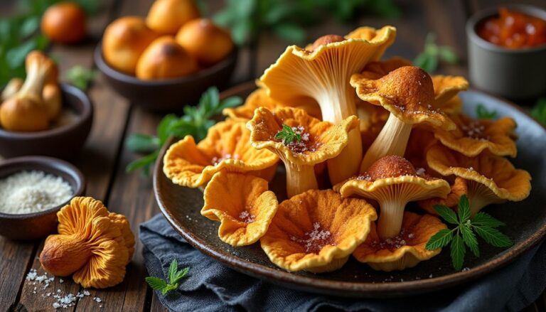 découvrez comment préparer des girolles fraîches pour rehausser la saveur de vos plats avec des astuces simples et délicieuses.