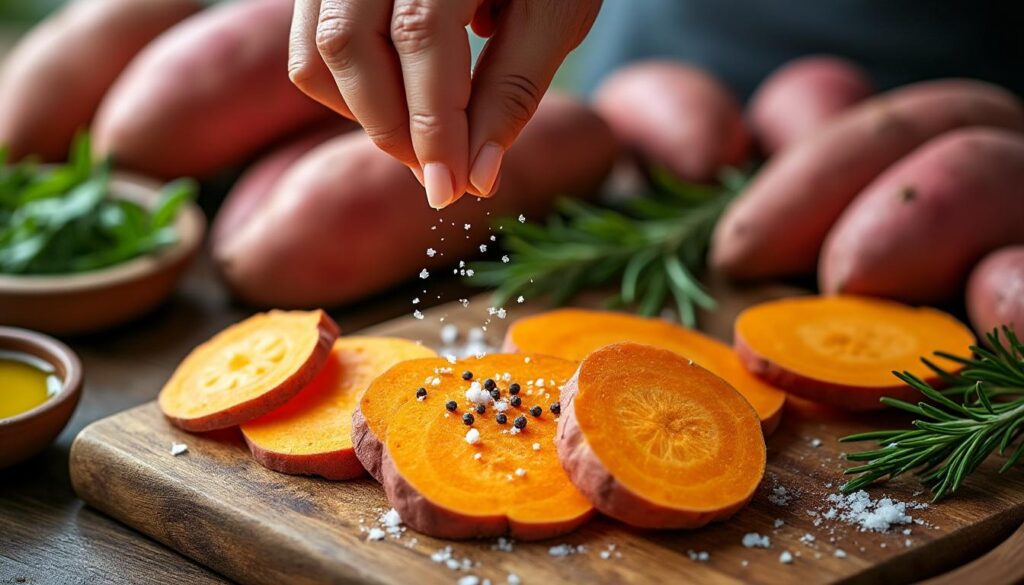 découvrez nos astuces simples et gourmandes pour préparer des patates douces facilement. recettes rapides et savoureuses pour régaler toute la famille.