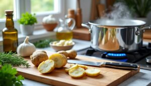 découvrez comment préparer des topinambours facilement et rapidement avec nos astuces simples pour un délicieux accompagnement sain.