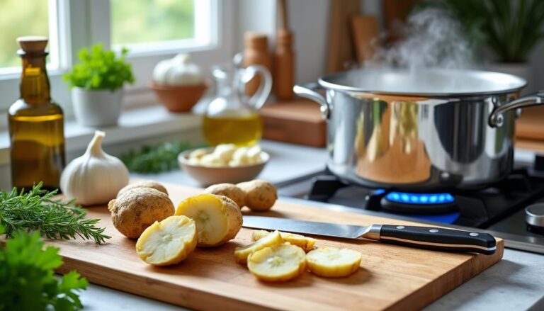 découvrez comment préparer des topinambours facilement et rapidement avec nos astuces simples pour un délicieux accompagnement sain.