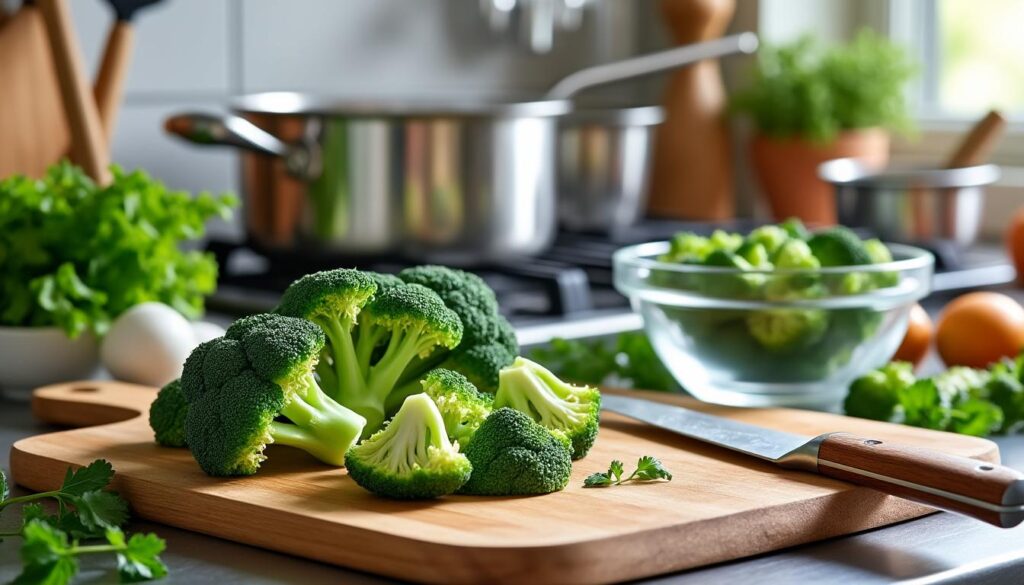apprenez à préparer facilement du brocoli pour des repas sains et savoureux grâce à nos astuces simples et rapides.