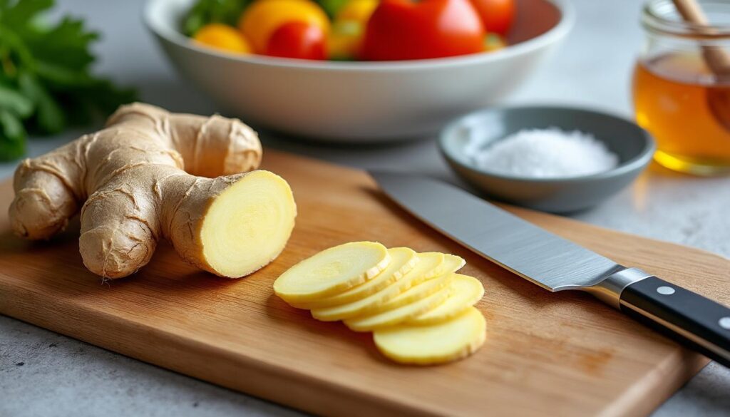 découvrez comment préparer du gingembre frais facilement pour sublimer toutes vos recettes avec des saveurs authentiques et parfumées.