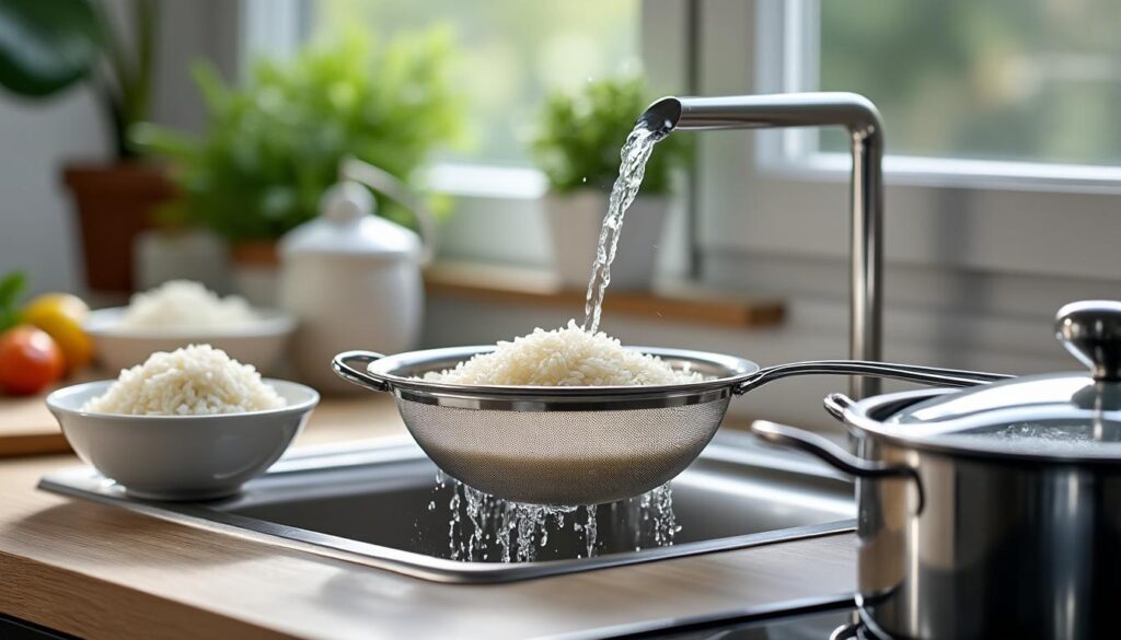 apprenez à préparer du riz parfaitement à chaque fois grâce à nos conseils simples et efficaces pour un résultat moelleux et savoureux.