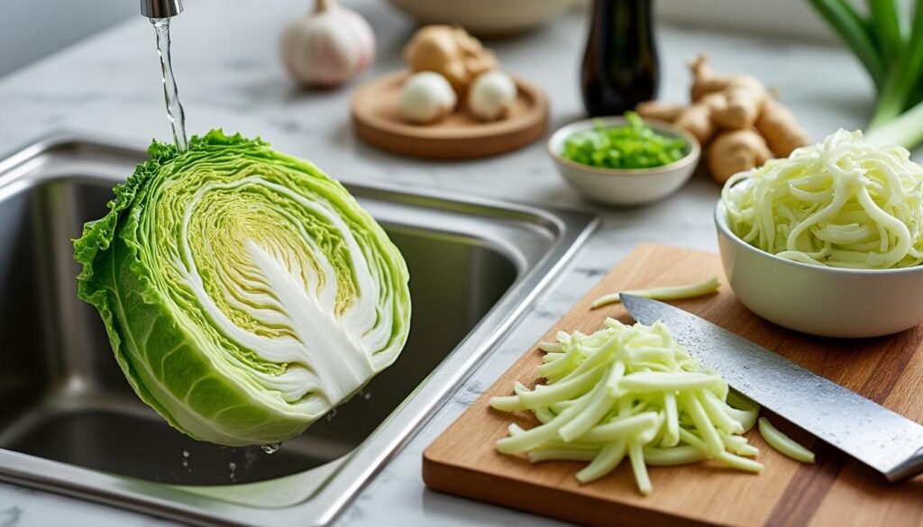 découvrez comment préparer facilement du chou chinois pour sublimer toutes vos recettes avec des astuces simples et rapides.