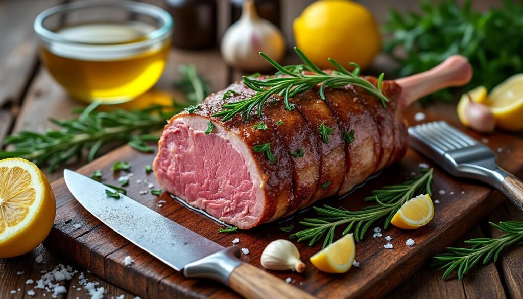 découvrez nos astuces et étapes simples pour préparer un gigot d’agneau tendre et savoureux, parfait pour régaler vos convives à chaque occasion.