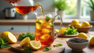 découvrez comment préparer un thé glacé rafraîchissant facilement à la maison avec des astuces simples pour un goût parfait et naturel.