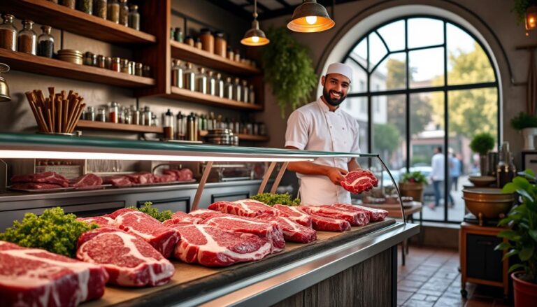 découvrez nassim, la boucherie halal qui allie qualité exceptionnelle et respect des traditions pour vous offrir des produits frais et authentiques.