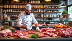 découvrez la qualité exceptionnelle et la large variété de viandes chez oral nuri boucherie halal, votre destination de confiance pour des produits frais et authentiques.