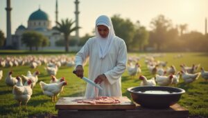 découvrez si le poulet peut être considéré comme halal en respectant les critères religieux islamiques et les conditions spécifiques d'abattage.