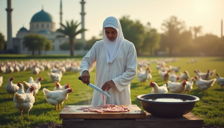 découvrez si le poulet peut être considéré comme halal en respectant les critères religieux islamiques et les conditions spécifiques d'abattage.