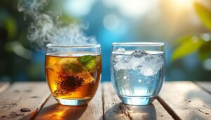 découvrez si le thé hydrate votre corps aussi efficacement que l'eau et comment il influence votre hydratation quotidienne.