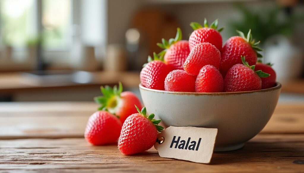 découvrez si les fraises tagada sont halal ou non, avec une explication claire des ingrédients et des critères de certification halal.