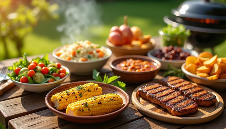 découvrez quel accompagnement choisir pour un barbecue réussi et ravissez vos invités avec des recettes savoureuses et faciles à préparer.