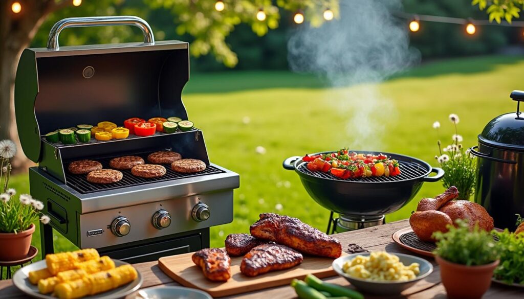 découvrez quel barbecue choisir pour réussir parfaitement vos grillades cet été et profiter de moments conviviaux en plein air.