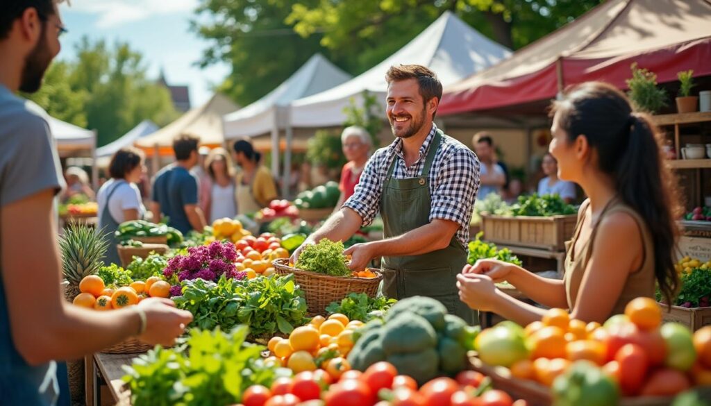 découvrez comment farmers marketplace simplifie l'achat direct auprès des producteurs locaux, favorisant des échanges transparents et des produits frais pour une consommation responsable.