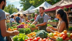découvrez comment farmers marketplace simplifie l'achat direct auprès des producteurs locaux, favorisant des échanges transparents et des produits frais pour une consommation responsable.