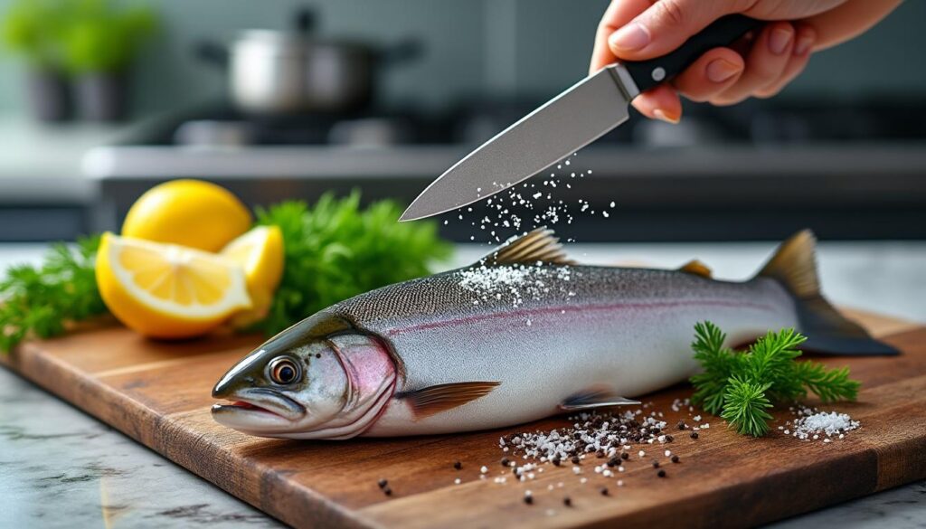 découvrez comment préparer de la truite de manière simple et rapide grâce à nos conseils pratiques et recettes faciles à suivre.