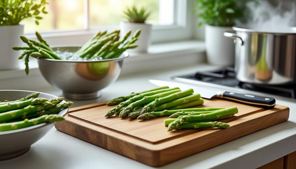 découvrez nos astuces simples et rapides pour préparer des asperges délicieuses en un rien de temps, parfaites pour toutes vos recettes.