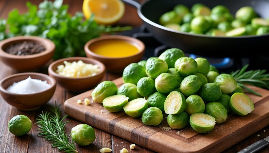 découvrez comment préparer des choux de bruxelles savoureux en toute simplicité grâce à nos astuces faciles et rapides pour sublimer ce légume souvent méconnu.