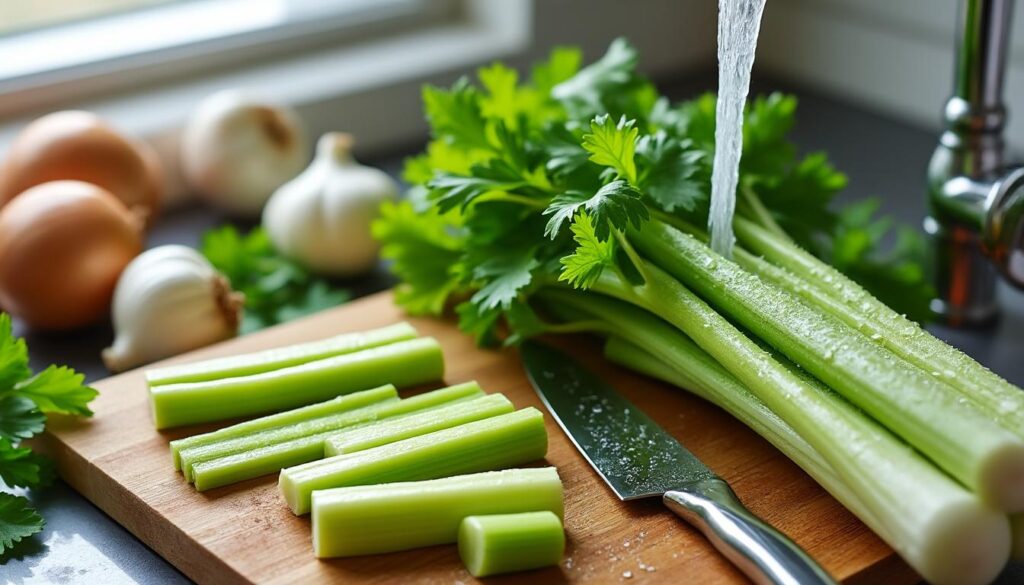 apprenez à préparer du céleri branche facilement pour sublimer vos recettes savoureuses avec nos conseils pratiques et astuces gourmandes.