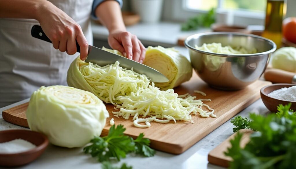 découvrez comment préparer du chou blanc facilement à la maison avec nos astuces simples et rapides pour un résultat savoureux et frais.