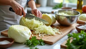 découvrez comment préparer du chou blanc facilement à la maison avec nos astuces simples et rapides pour un résultat savoureux et frais.