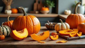 découvrez nos astuces simples et rapides pour préparer du potiron délicieux en un rien de temps. recettes faciles adaptées à tous les niveaux de cuisine.