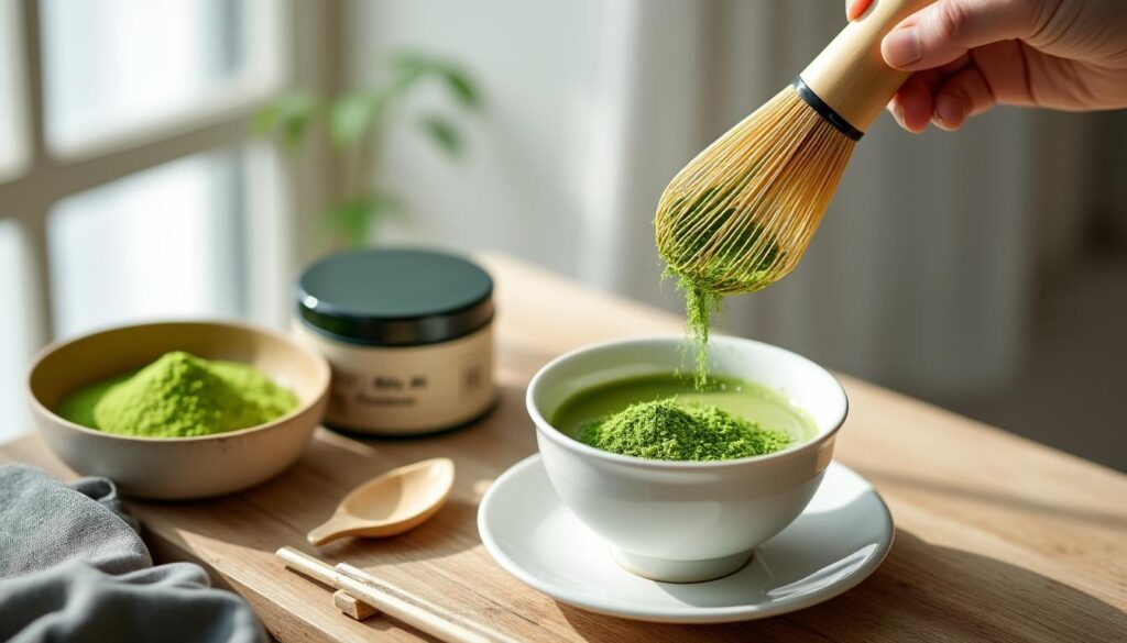 découvrez comment préparer du thé matcha facilement et rapidement grâce à nos conseils simples et efficaces pour un moment authentique et savoureux.