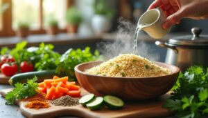 apprenez à préparer la semoule de couscous parfaitement pour réaliser un plat savoureux, léger et traditionnel en suivant nos astuces simples et efficaces.