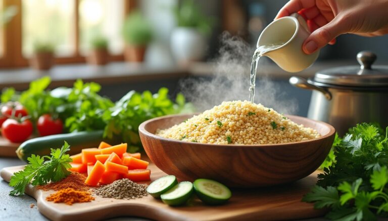 apprenez à préparer la semoule de couscous parfaitement pour réaliser un plat savoureux, léger et traditionnel en suivant nos astuces simples et efficaces.