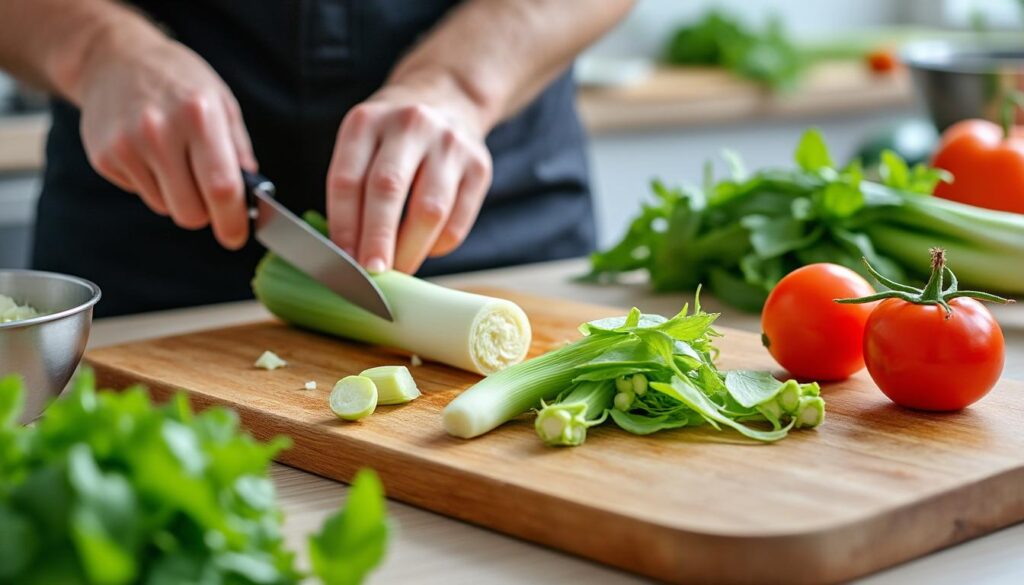 apprenez à préparer les poireaux facilement pour sublimer vos recettes savoureuses avec nos astuces simples et efficaces.