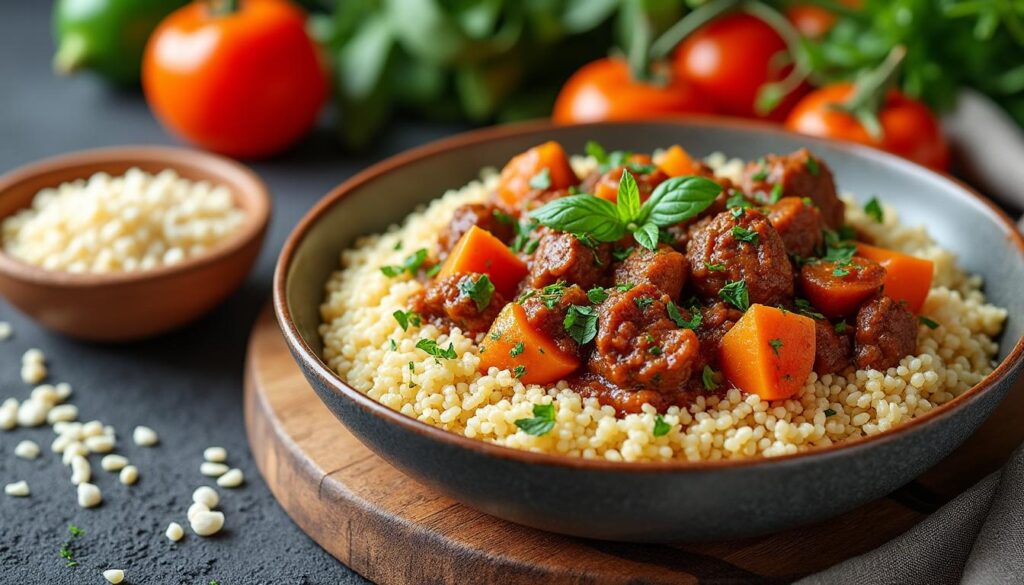 découvrez comment préparer un couscous savoureux grâce à notre guide étape par étape, facile à suivre pour réussir ce plat traditionnel aux mille saveurs.