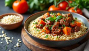 découvrez comment préparer un couscous savoureux grâce à notre guide étape par étape, facile à suivre pour réussir ce plat traditionnel aux mille saveurs.