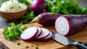 découvrez nos conseils pour préparer un radis noir et sublimer vos plats avec ce légume aux saveurs puissantes et originales.