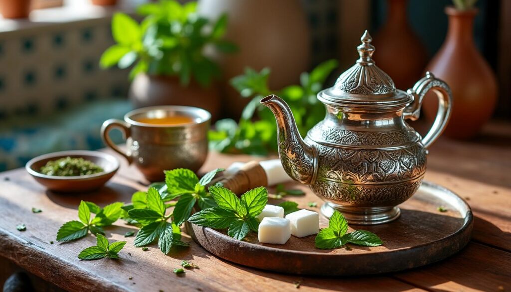 découvrez comment préparer un thé marocain authentique à la maison grâce à notre guide simple et détaillé. apprenez les étapes essentielles pour savourer cette boisson traditionnelle pleine de saveurs.