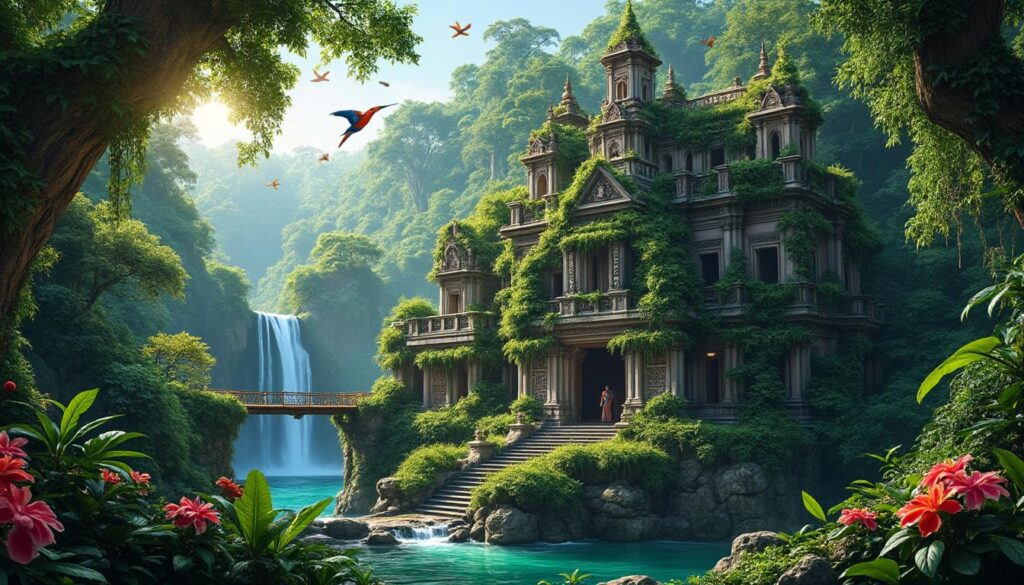 plongez dans l'univers de jungle palace, un havre de nature où aventure et découverte vous attendent au cœur d'une jungle luxuriante.